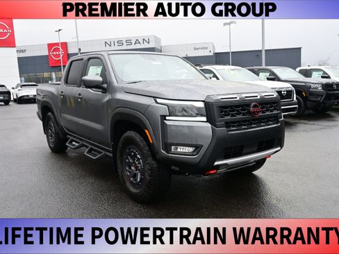 New 2026 Nissan Frontier PRO-4X w/ Pro-4x Convenience Package image 1