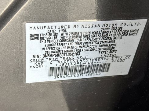 New 2026 Nissan Kicks S image 22