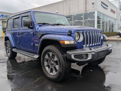 Used 2020 Jeep Wrangler Unlimited Sahara image 2