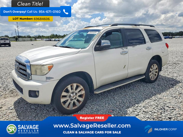 Used 2015 Toyota Sequoia Platinum RWD image 1