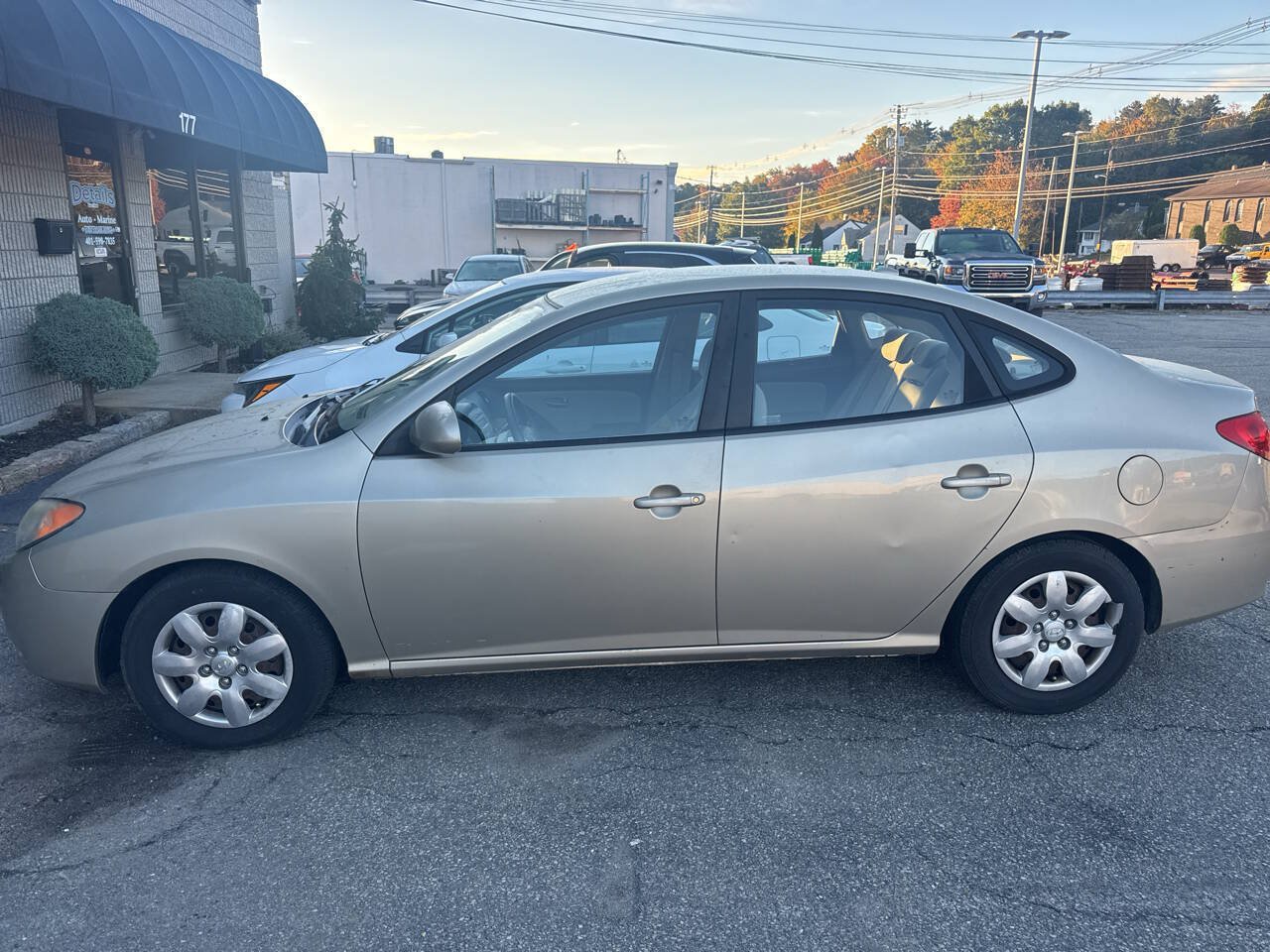 Used 2007 Hyundai Elantra GLS FWD image 3