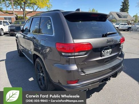 Used 2015 Jeep Grand Cherokee Summit AWD/4WD image 7