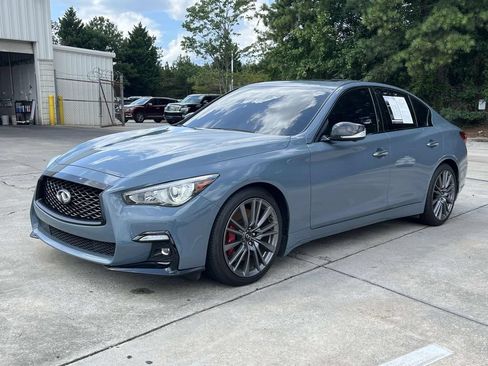 Used 2023 INFINITI Q50 Red Sport 400 RWD image 7