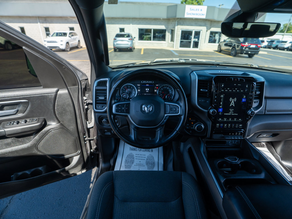 Used 2021 RAM 1500 Big Horn AWD/4WD image 21