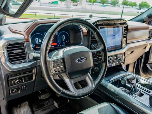 Used 2021 Ford F150 Lariat w/ Equipment Group 502A High image 16