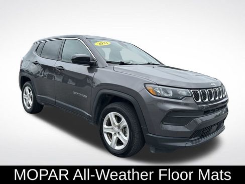 Used 2023 Jeep Compass Sport AWD/4WD image 8