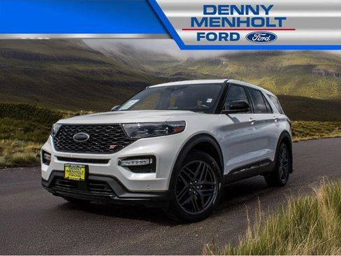 Certified 2022 Ford Explorer ST w/ ST Street Pack AWD/4WD image 1