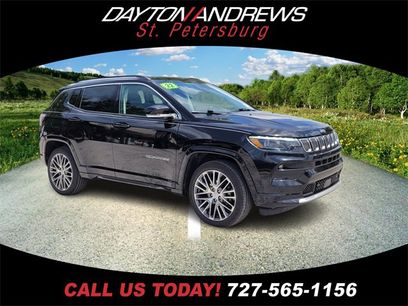 Certified 2022 Jeep Compass Limited w/ Elite Group