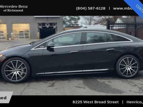 Used 2022 Mercedes-Benz EQS 580 580 image 7