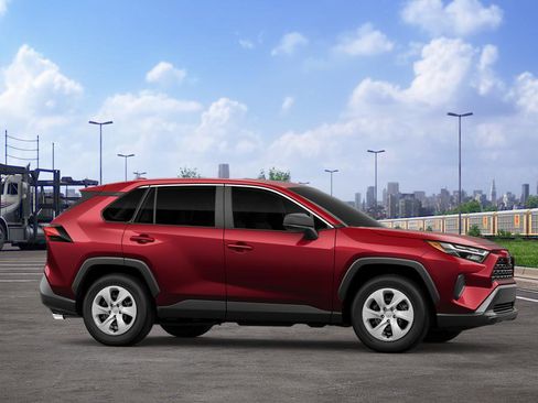 New 2025 Toyota RAV4 LE image 43