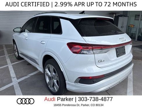 Used 2023 Audi Q4 e-tron Premium Plus AWD/4WD image 5