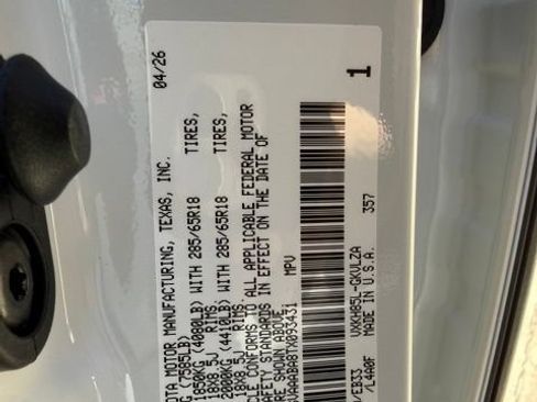 Used 2026 Toyota Sequoia TRD Pro AWD/4WD image 14