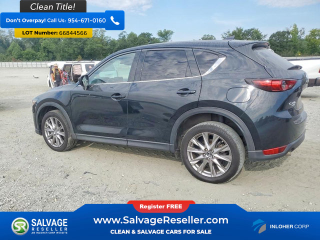 Used 2019 MAZDA CX-5 Grand Touring Reserve AWD/4WD image 3
