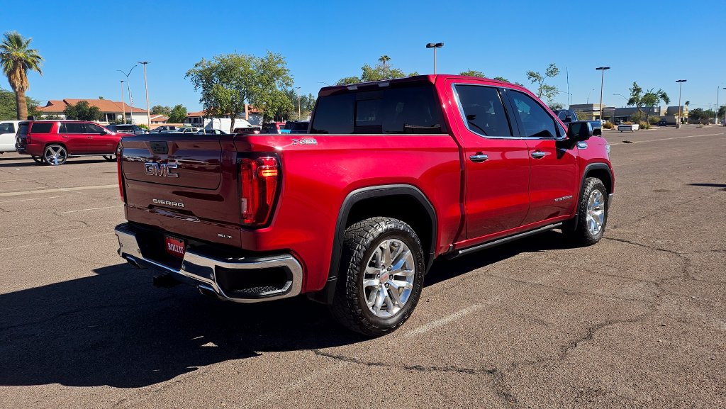Used 2020 GMC Sierra 1500 SLT AWD/4WD image 11