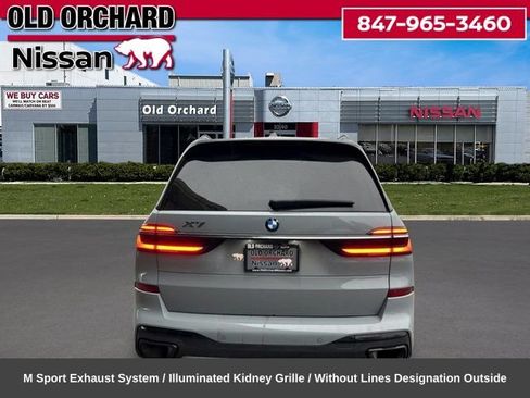 Used 2023 BMW X7 xDrive40i w/ M Sport Package AWD/4WD image 8