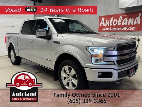 Used 2018 Ford F150 Platinum w/ Equipment Group 701A Luxury AWD/4WD image 1
