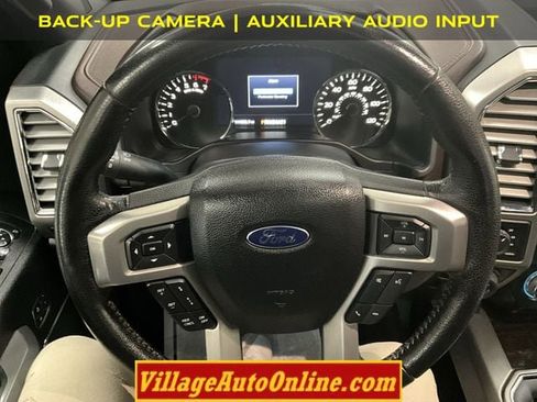 Used 2016 Ford F150 Platinum w/ Equipment Group 701A Luxury image 18