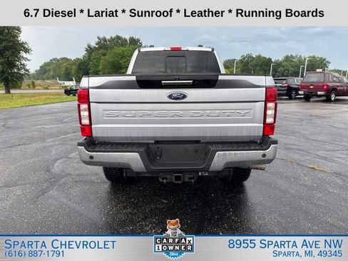 Used 2022 Ford F250 Lariat w/ Lariat Value Package AWD/4WD image 4
