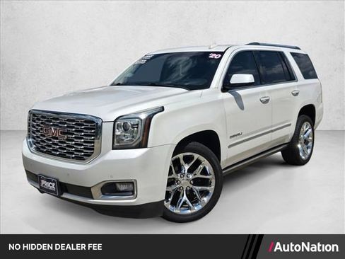 Used 2020 GMC Yukon Denali w/ Denali Ultimate Package RWD image 1