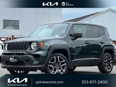 Used 2021 Jeep Renegade Sport