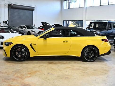 Used 2026 Mercedes-Benz CLE 53 AMG 4MATIC Cabriolet image 6