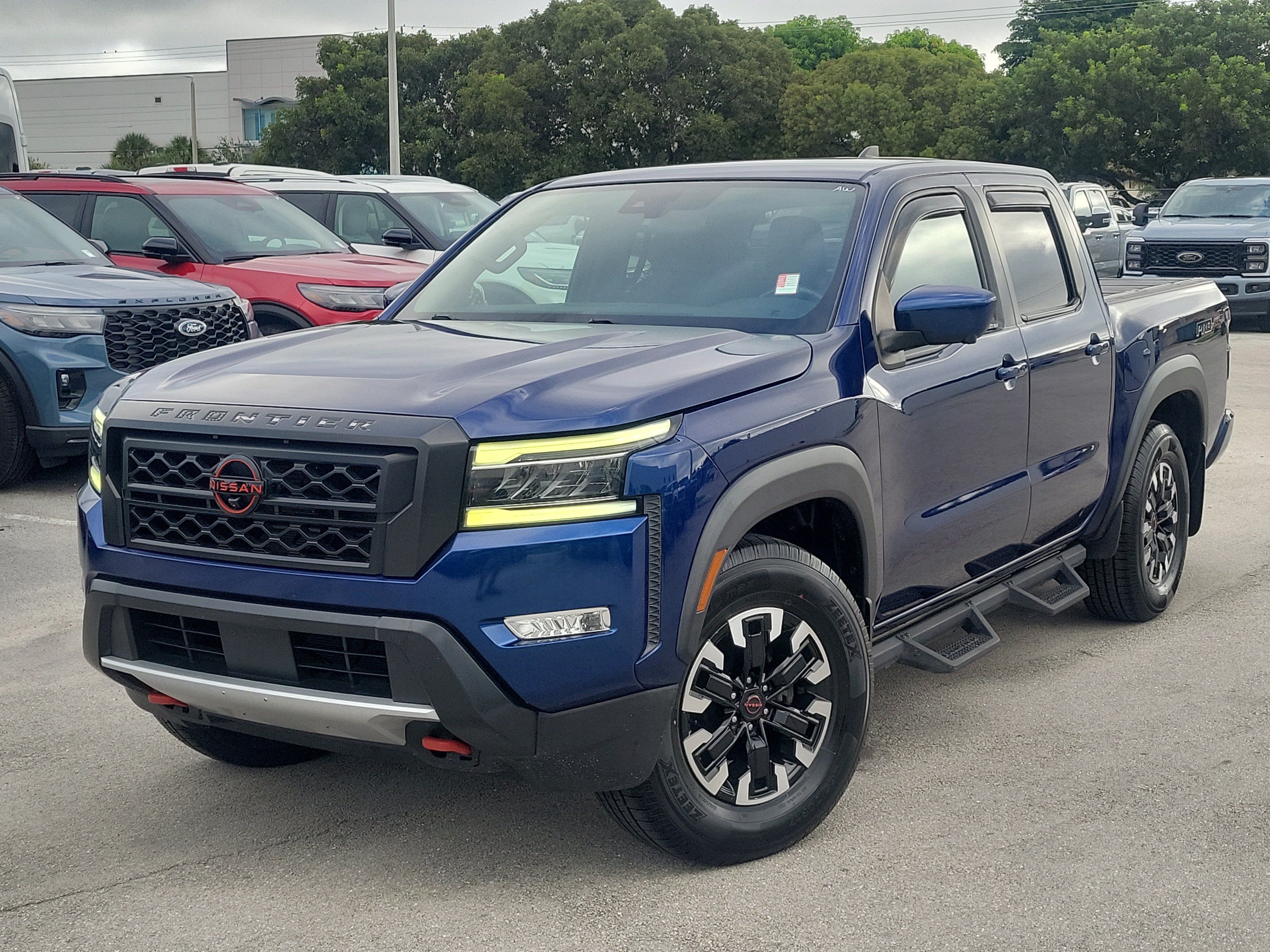 Used 2022 Nissan Frontier Pro-X RWD 360° Tour