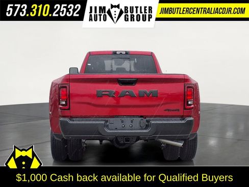 New 2026 RAM 3500 Tradesman image 4
