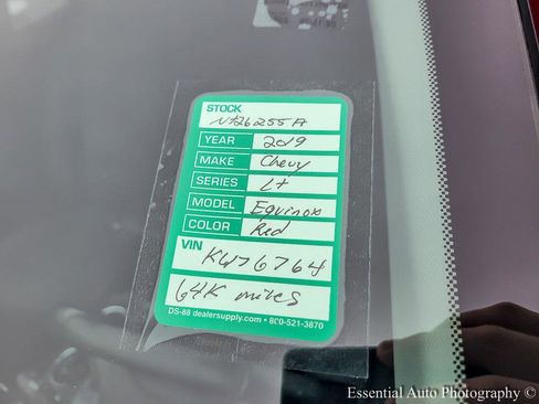 Used 2019 Chevrolet Equinox LT image 24