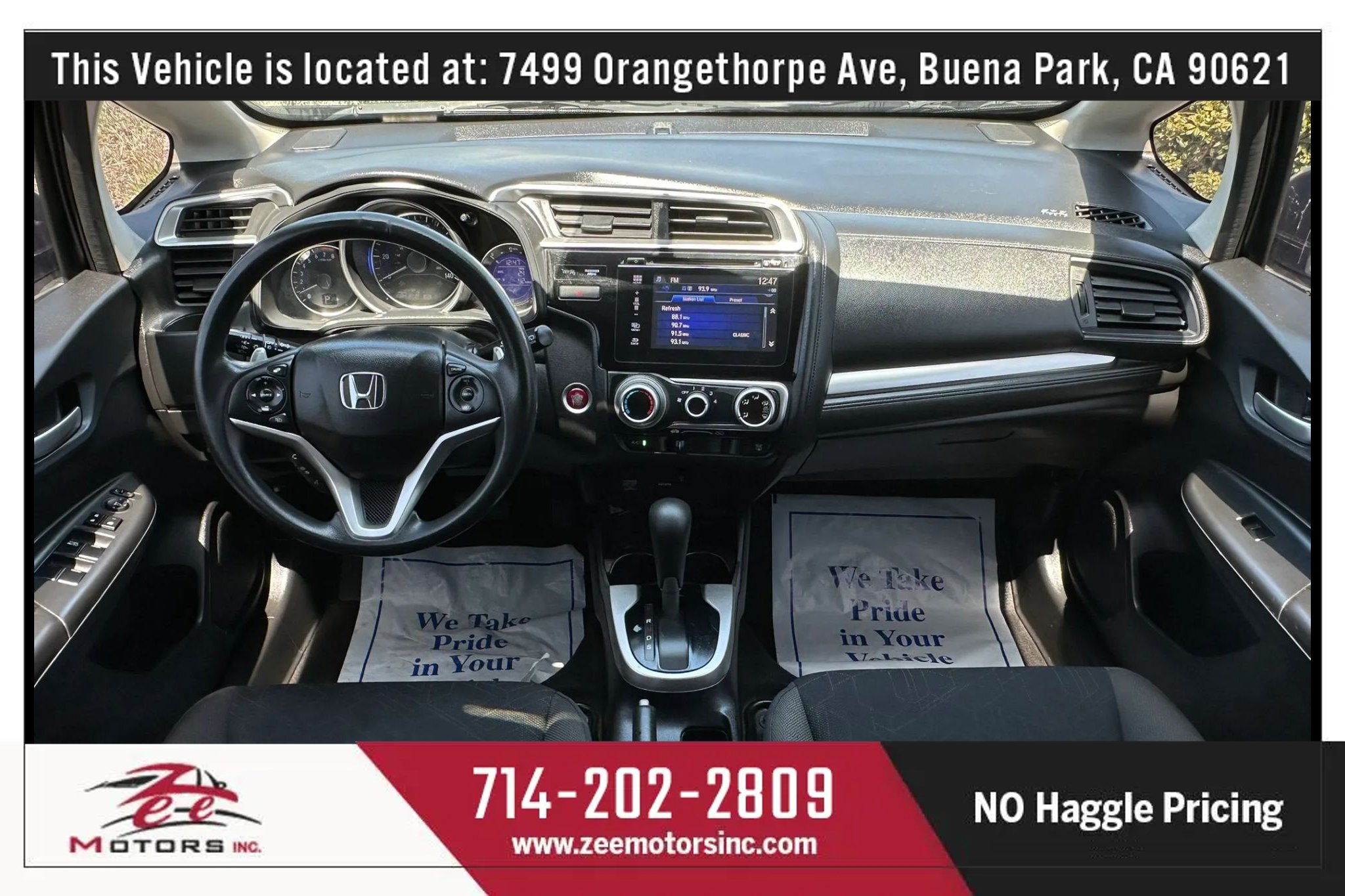 Used 2017 Honda Fit EX image 17