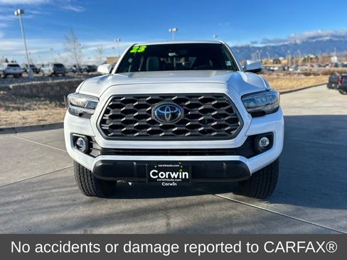 Used 2023 Toyota Tacoma TRD Off-Road w/ Technology Package image 2