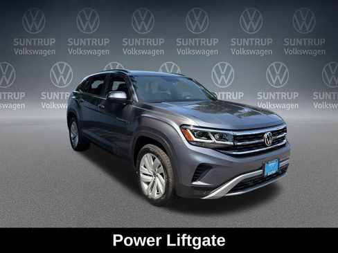 Used 2022 Volkswagen Atlas Cross Sport SE AWD/4WD image 8