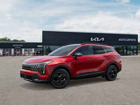 New 2026 Kia Sportage X-Line w/ X-Line Premium Package AWD/4WD image 3