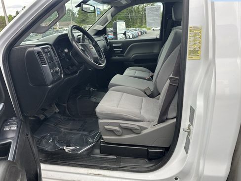 Used 2017 Chevrolet Silverado 3500 W/T w/ WT Convenience Package AWD/4WD image 7