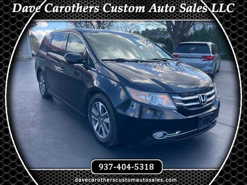 Used 2014 Honda Odyssey Touring image 1