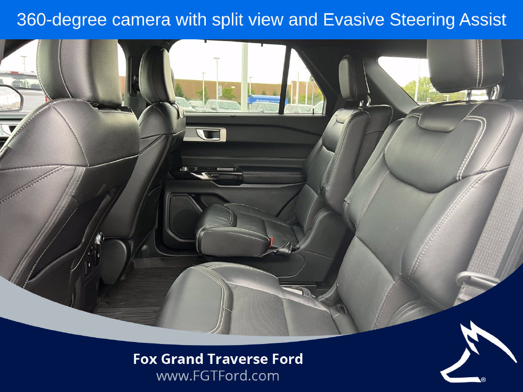 Certified 2022 Ford Explorer ST w/ Equipment Group 401A AWD/4WD image 4