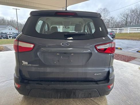 Used 2022 Ford EcoSport S image 8