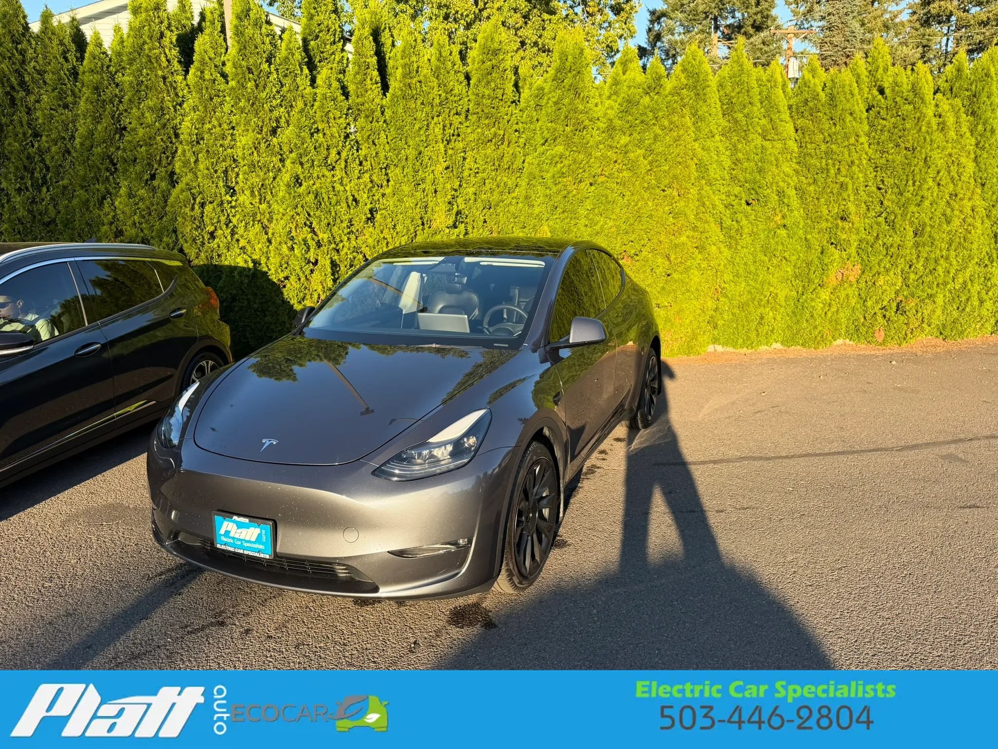 Used 2023 Tesla Model Y Long Range AWD/4WD image 2