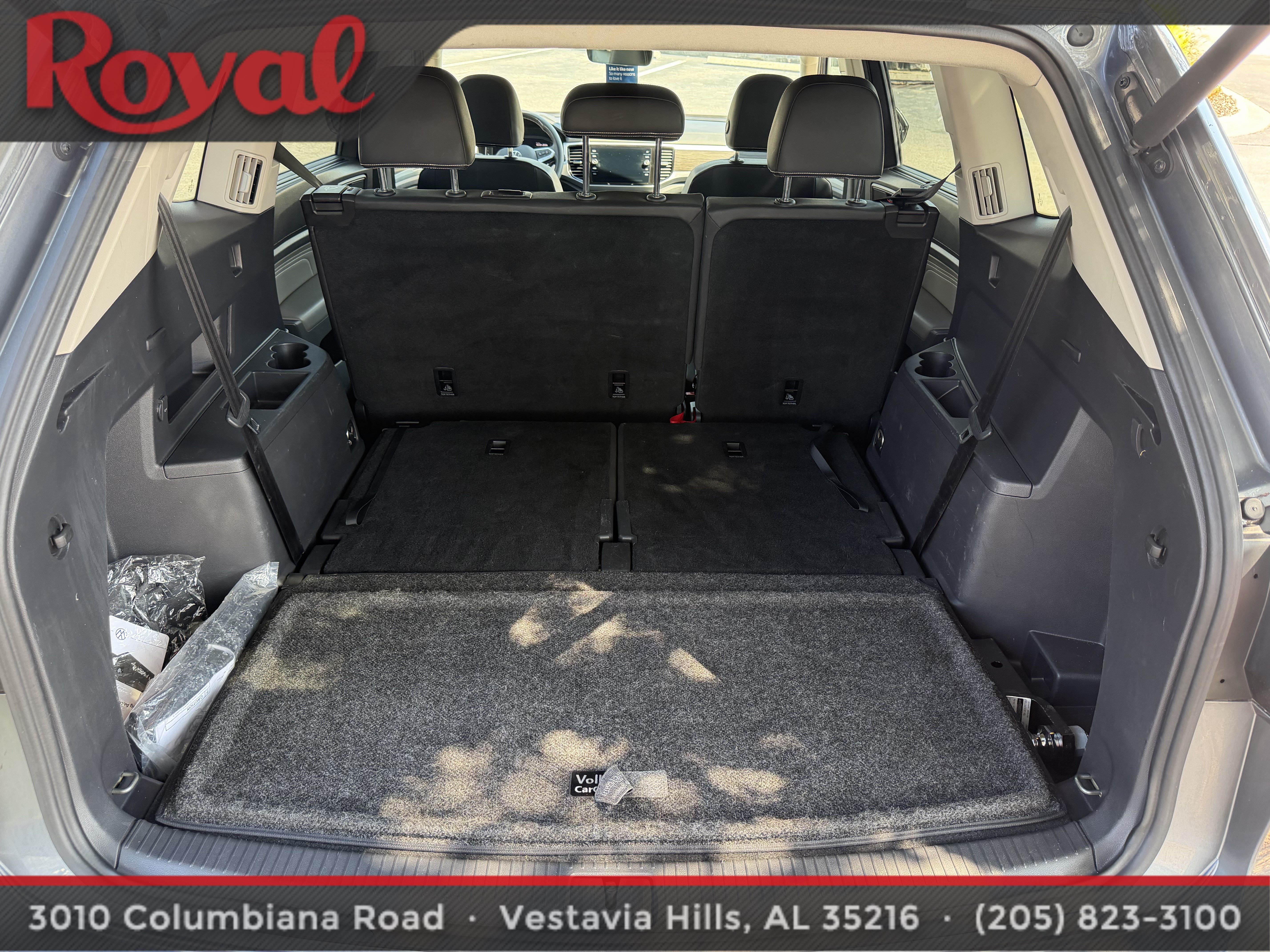 Certified 2023 Volkswagen Atlas SE w/ Black Wheel Package AWD/4WD image 13