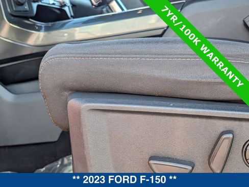 Certified 2023 Ford F150 XLT w/ Equipment Group 302A High image 21