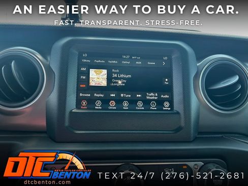 Used 2022 Jeep Wrangler Unlimited Sport AWD/4WD image 18