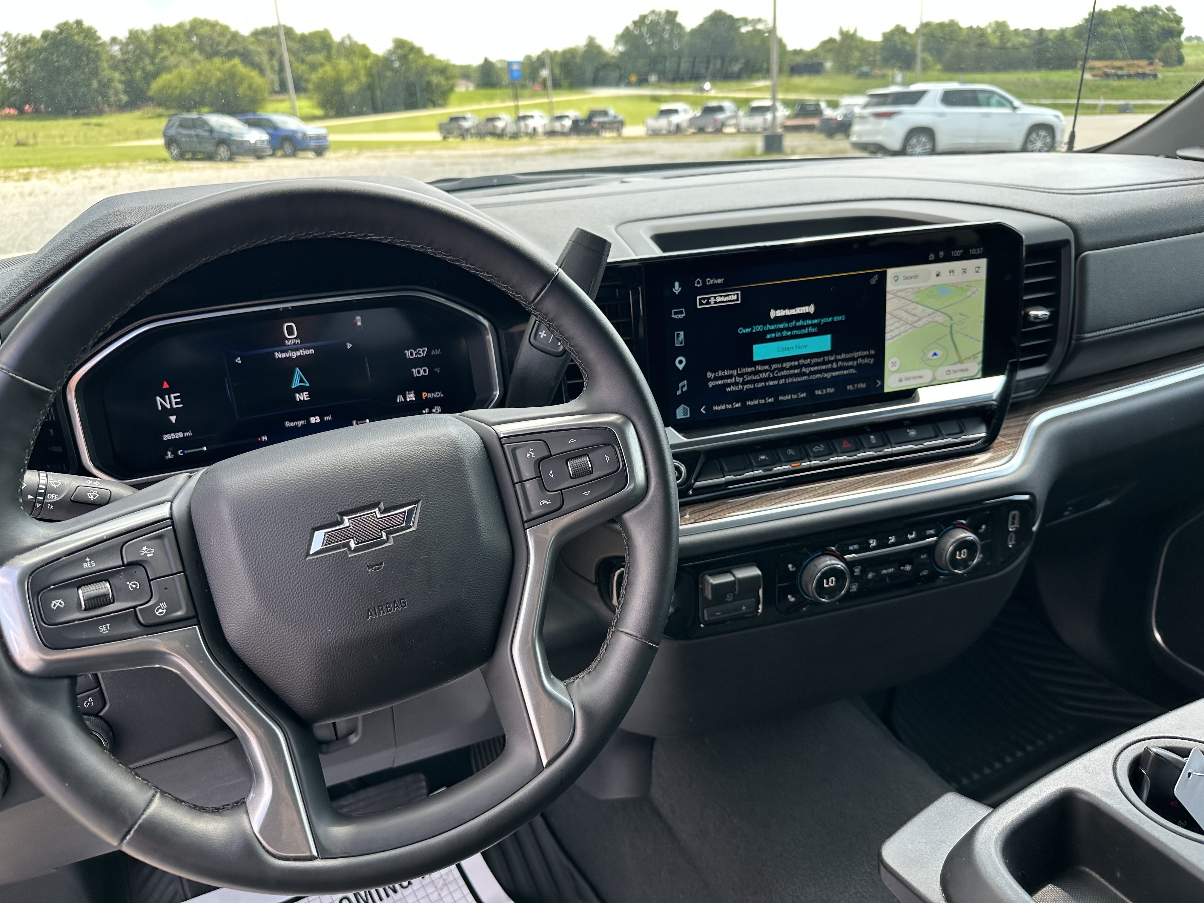Used 2026 Chevrolet Silverado 1500 RST AWD/4WD image 11