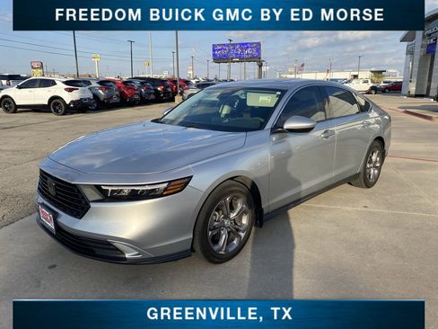 Used 2024 Honda Accord EX image 1