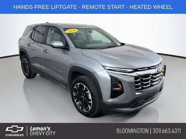 Used 2026 Chevrolet Equinox LT w/ Convenience Package II FWD image 1
