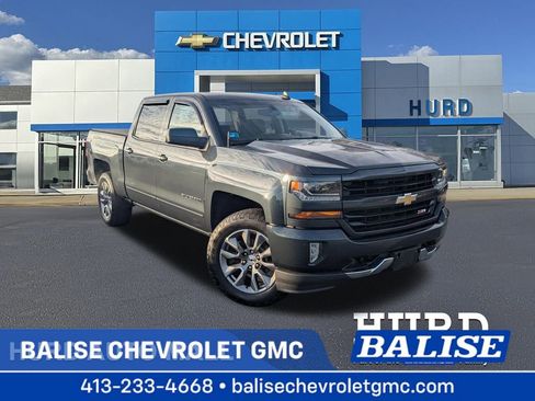 Used 2017 Chevrolet Silverado 1500 LT w/ All Star Edition image 1