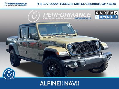 Certified 2025 Jeep Gladiator Mojave
