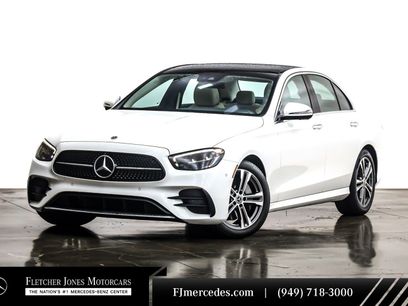 Certified 2022 Mercedes-Benz E 350 Sedan