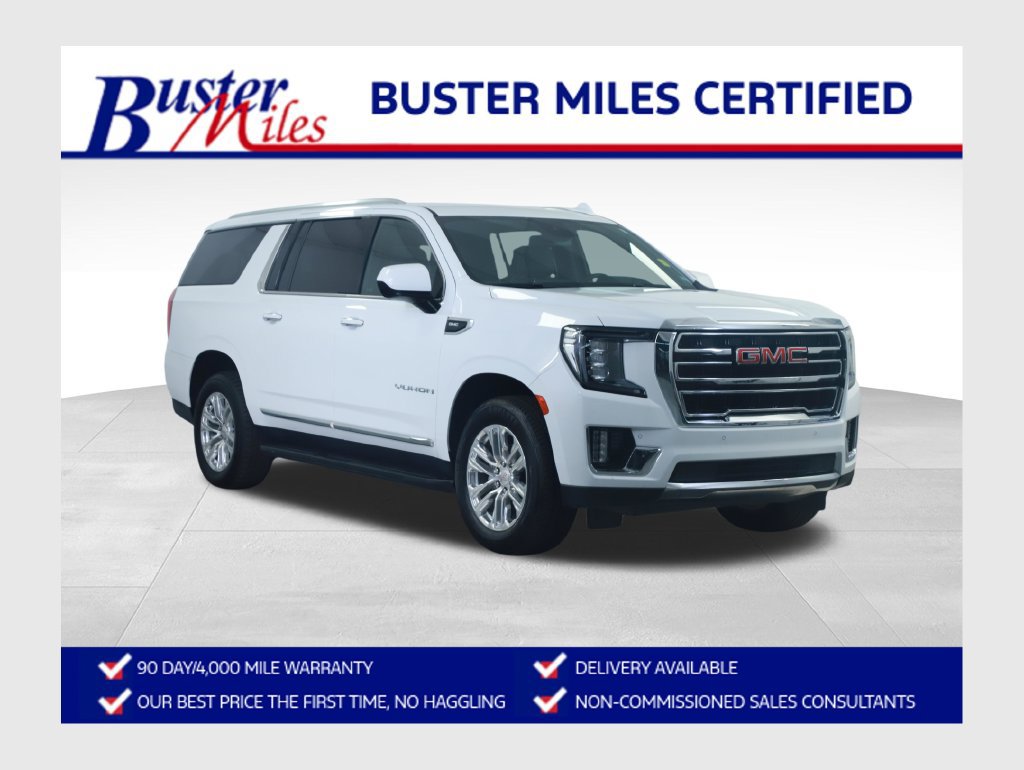 Certified 2024 GMC Yukon XL SLT RWD image 1