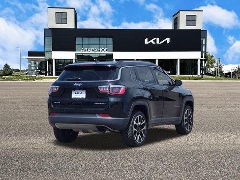 Used 2018 Jeep Compass Limited w/ Navigation Group AWD/4WD image 5