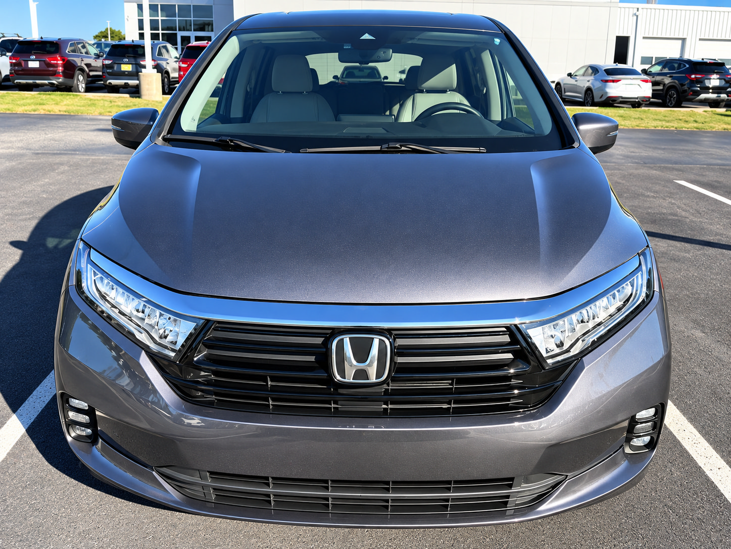 Used 2024 Honda Odyssey EX-L image 11