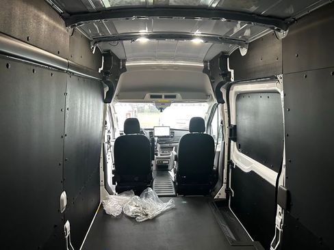 New 2025 Ford Transit 250 148 High Roof Extended AWD w/ Upfitter Package image 8